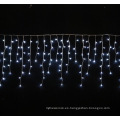 Luces de cadena led de año nuevo que viven iluminación solar de vacaciones de Navidad